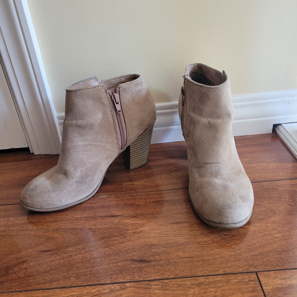 Old Navy Heel Ankle Boots